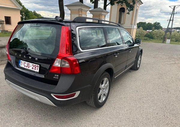 Volvo XC 70 cena 39900 przebieg: 265000, rok produkcji 2008 z Nekla małe 781